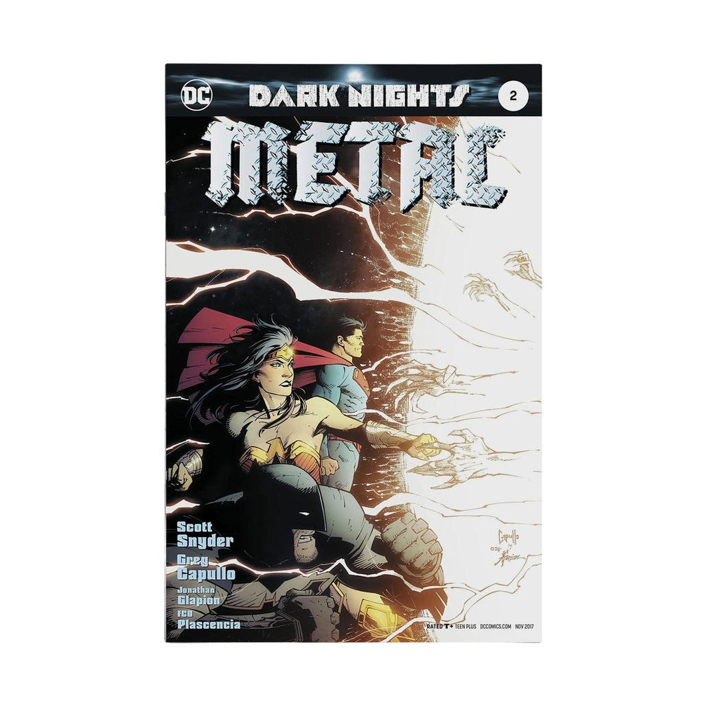 Produktbild DC Direct Page Punchers 2-pack actionfigurer Batman of Earth-44 & Batman of Earth-11 (Dark Nights: Metal) 8 cm