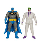 Produktbild DC Direct Page Punchers 2-pack actionfigurer Batman & The Joker (Batman: The Dark Knight Returns) 8 cm