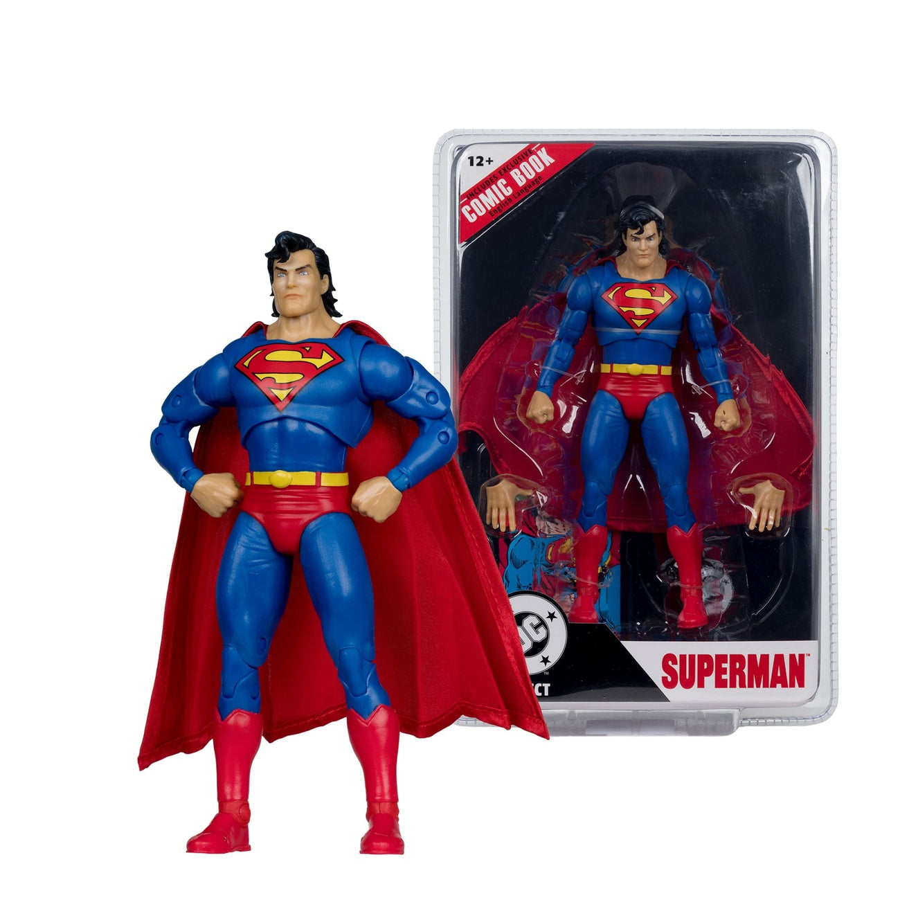 Produktbild DC Direct Page Punchers Actionfigur Superman (Zero Hour) 19 cm