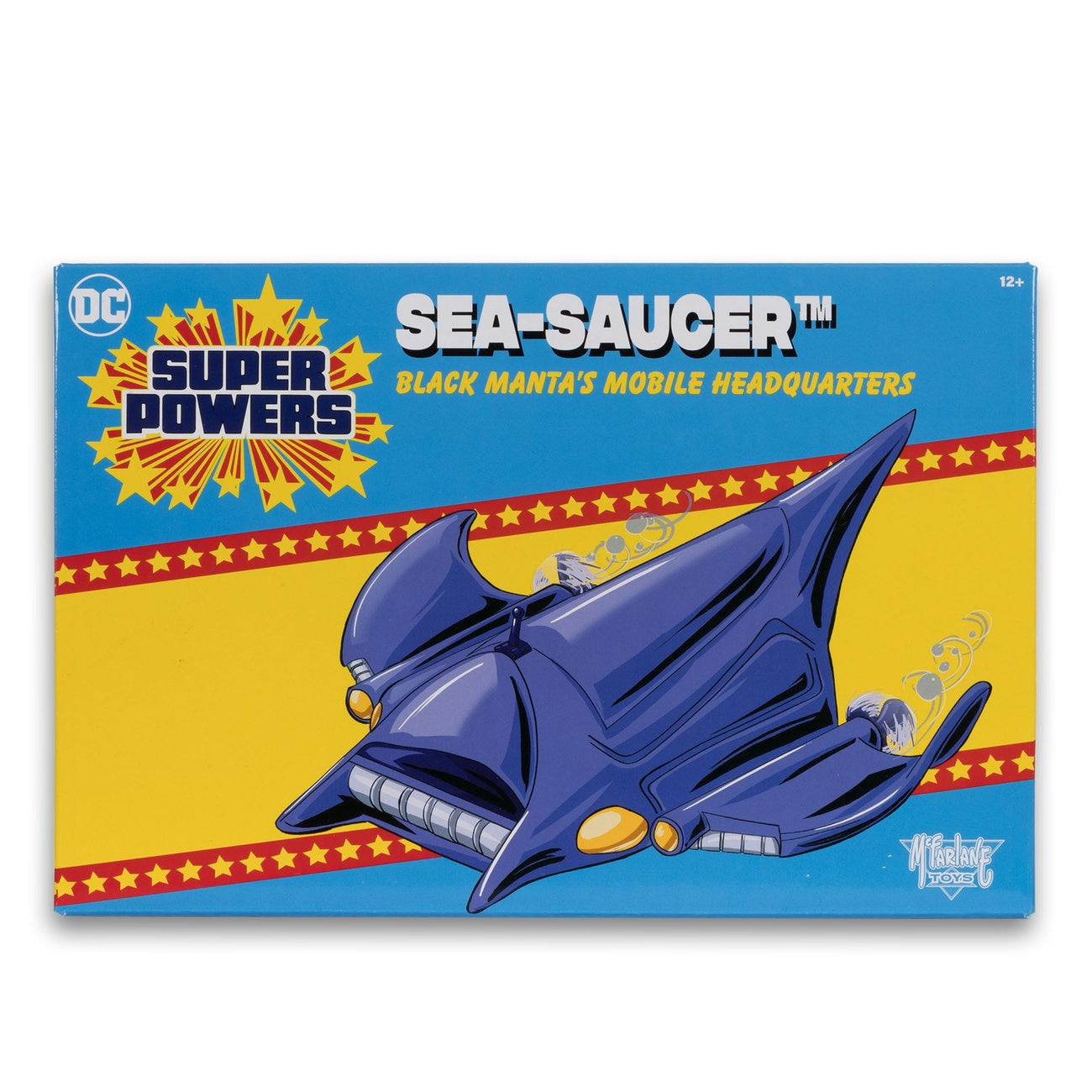Produktbild DC Direct Super Powers Fordon Black Manta Sea Saucer 10 cm