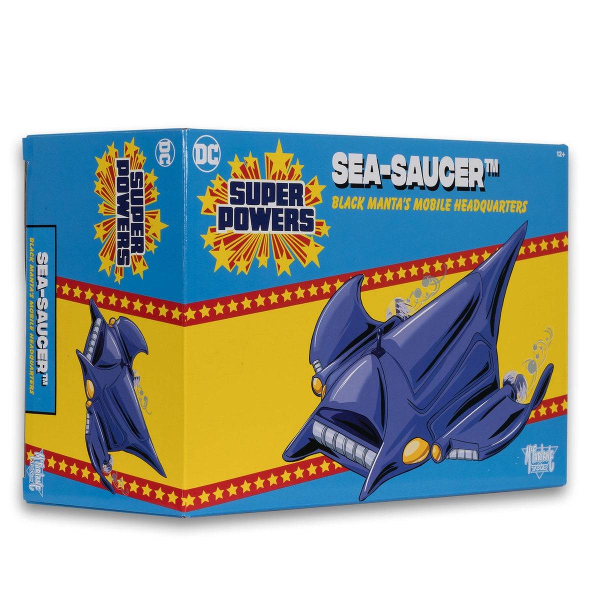 Produktbild DC Direct Super Powers Fordon Black Manta Sea Saucer 10 cm