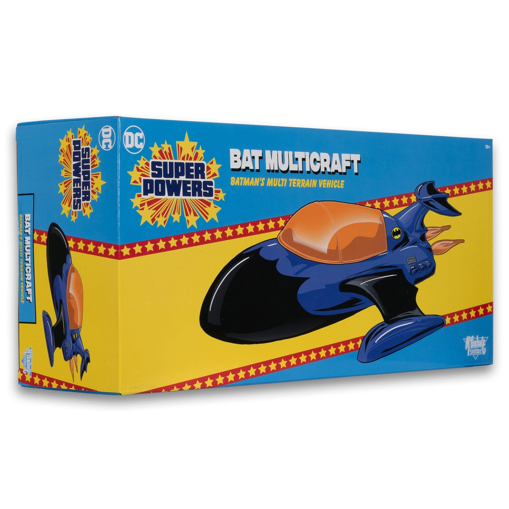 Produktbild DC Direct Super Powers Fordon The Bat Multicraft 10 cm