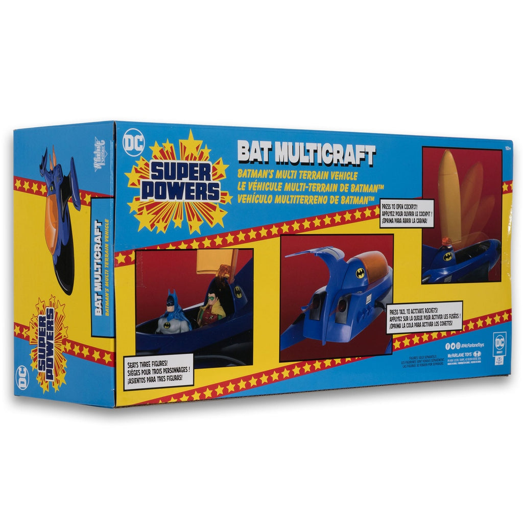 Produktbild DC Direct Super Powers Fordon The Bat Multicraft 10 cm