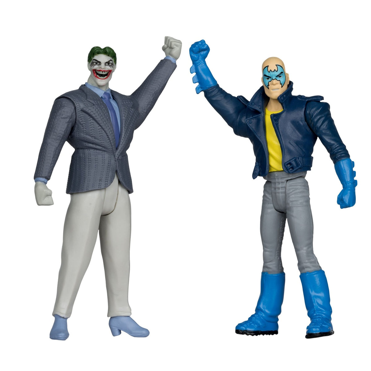 Produktbild DC Direct Page Punchers Actionfigurer 4-pack Batman & Son of Batman & Superman & Joker 7 cm