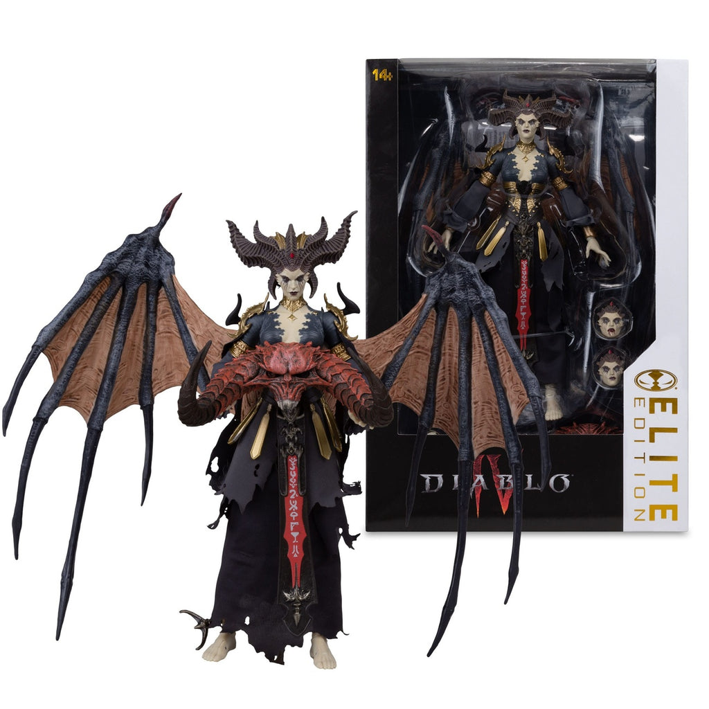 Produktbild Diablo IV McFarlane Elite Edition actionfigur Lilith 22 cm