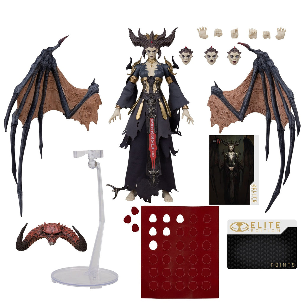 Produktbild Diablo IV McFarlane Elite Edition actionfigur Lilith 22 cm