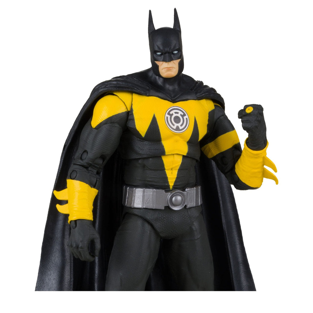 Produktbild DC Multiverse Actionfigur Batman (Sinestro Corps) (Gold Label) 18 cm
