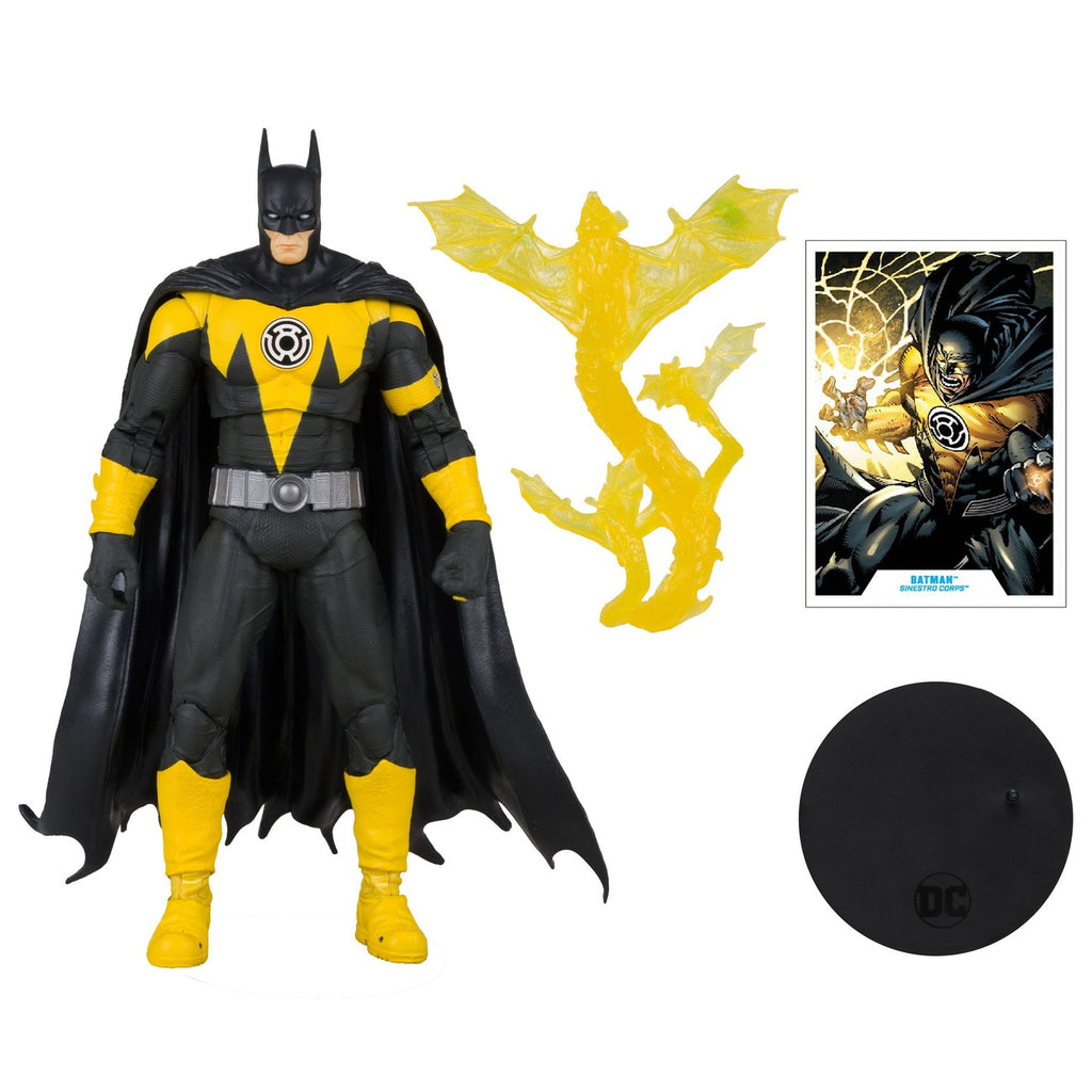 Produktbild DC Multiverse Actionfigur Batman (Sinestro Corps) (Gold Label) 18 cm