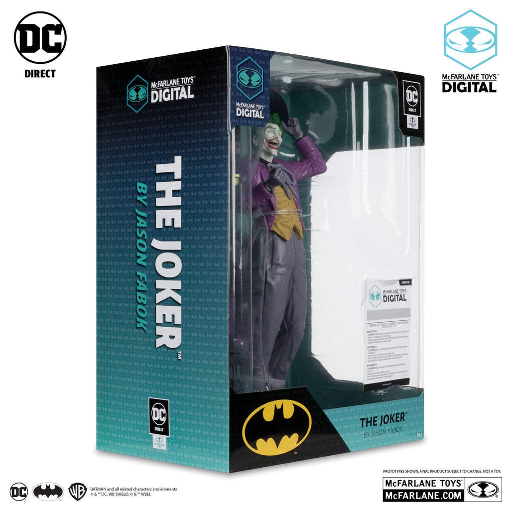 Produktbild DC Direct PVC‑staty 1/6 The Joker by Jason Fabok (McFarlane Digital) 29 cm