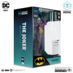Produktbild DC Direct PVC‑staty 1/6 The Joker by Jason Fabok (McFarlane Digital) 29 cm