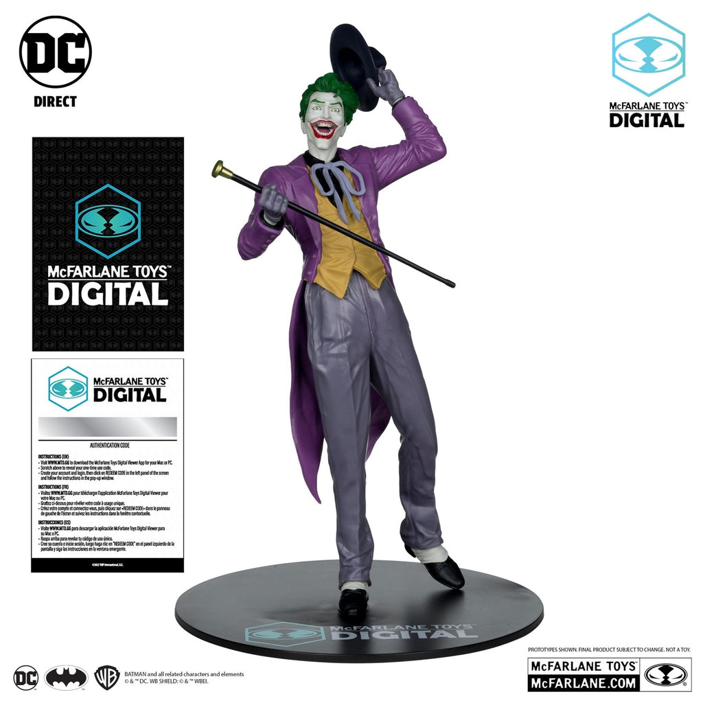 Produktbild DC Direct PVC‑staty 1/6 The Joker by Jason Fabok (McFarlane Digital) 29 cm
