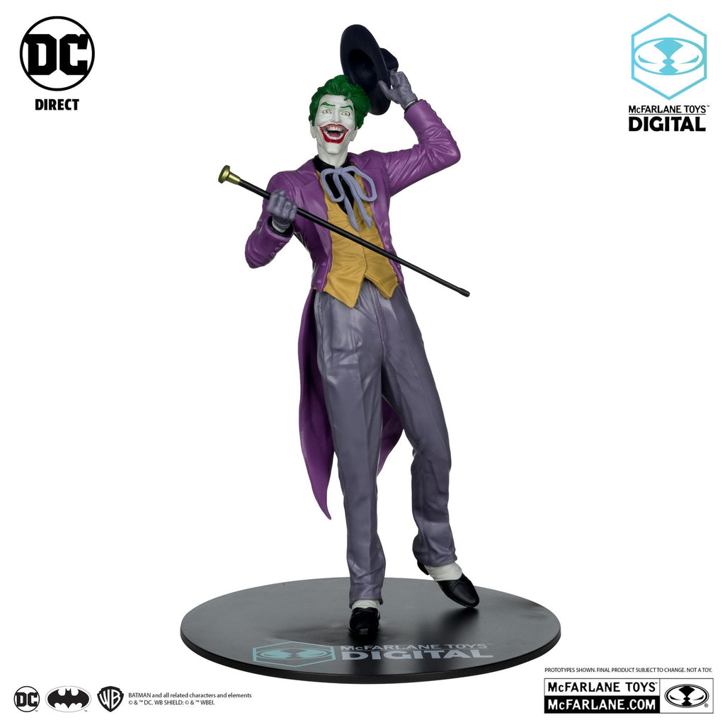 Produktbild DC Direct PVC‑staty 1/6 The Joker by Jason Fabok (McFarlane Digital) 29 cm