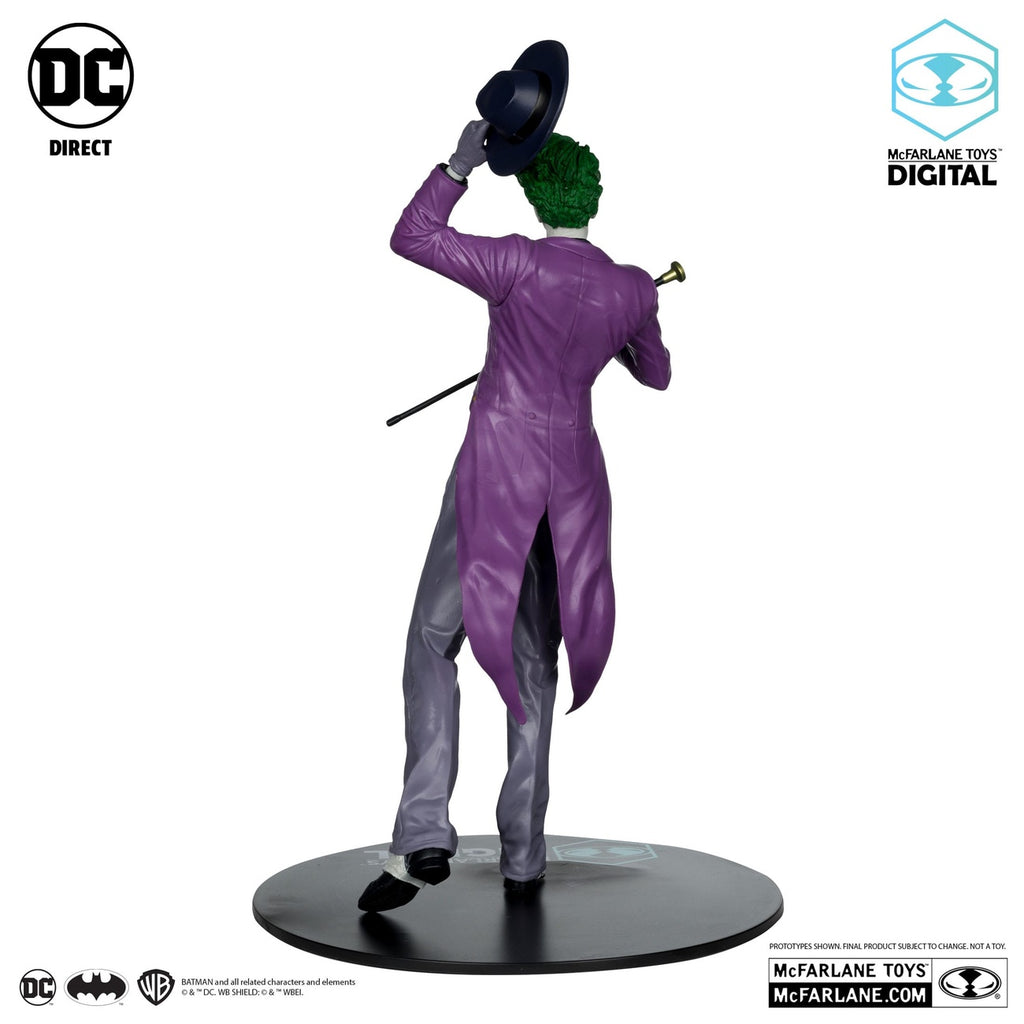 Produktbild DC Direct PVC‑staty 1/6 The Joker by Jason Fabok (McFarlane Digital) 29 cm