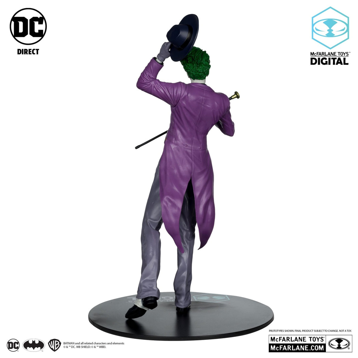 Produktbild DC Direct PVC‑staty 1/6 The Joker by Jason Fabok (McFarlane Digital) 29 cm