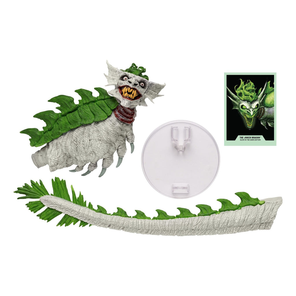 Produktbild Dark Nights: Metal DC Multiverse actionfigur The Joker Dragon Glow in the Dark Edition (Gold Label) 25 cm