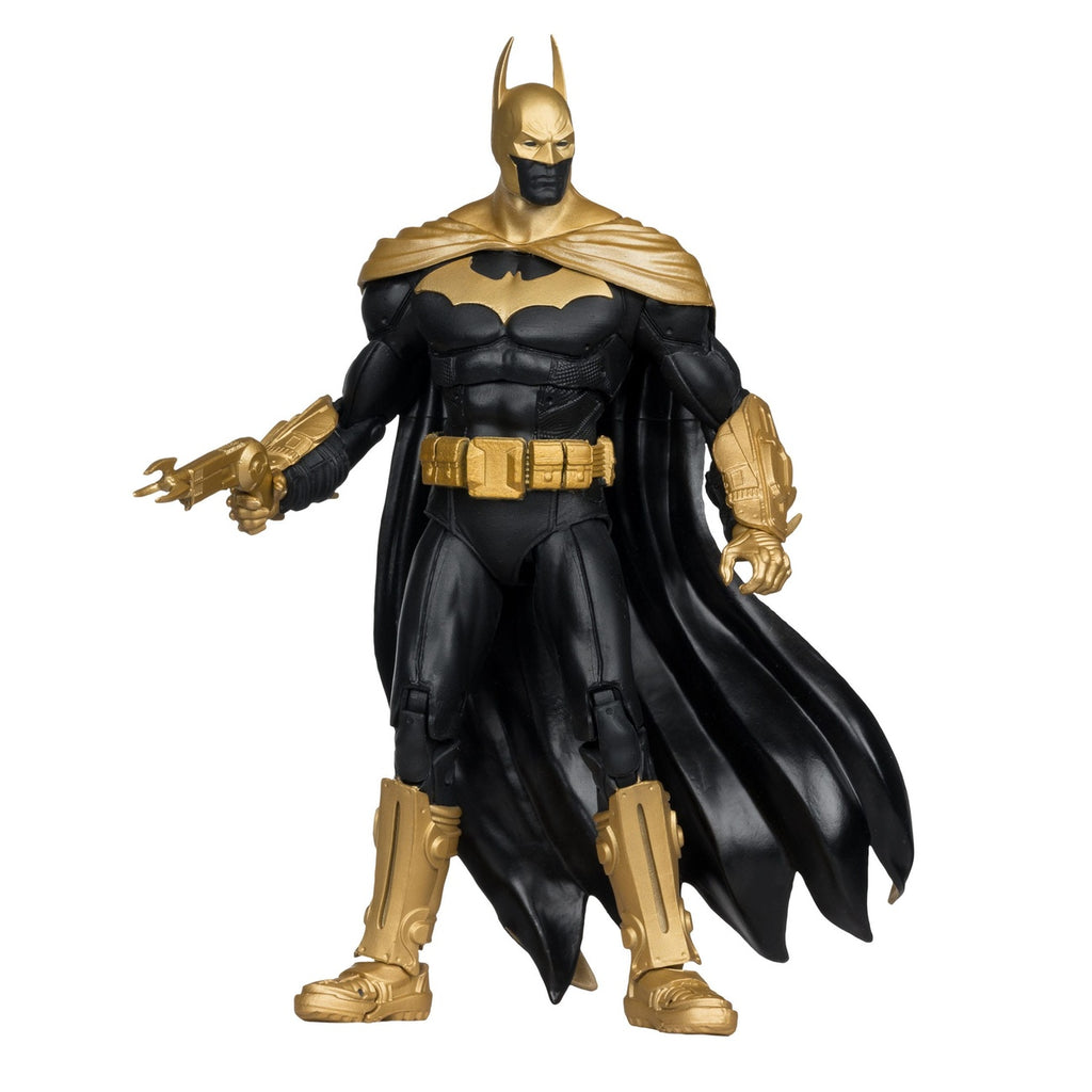 Produktbild DC Multiverse Actionfigur Batman (Arkham City) Knightmare Edition (Gold Label) 19 cm