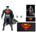 Produktbild DC Multiverse Actionfigur Superman (The Dark Knight Returns) (Black & White Accent Edition) (Gold Label) 18 cm