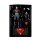Produktbild DC Multiverse Actionfigur Superman (The Dark Knight Returns) (Black & White Accent Edition) (Gold Label) 18 cm