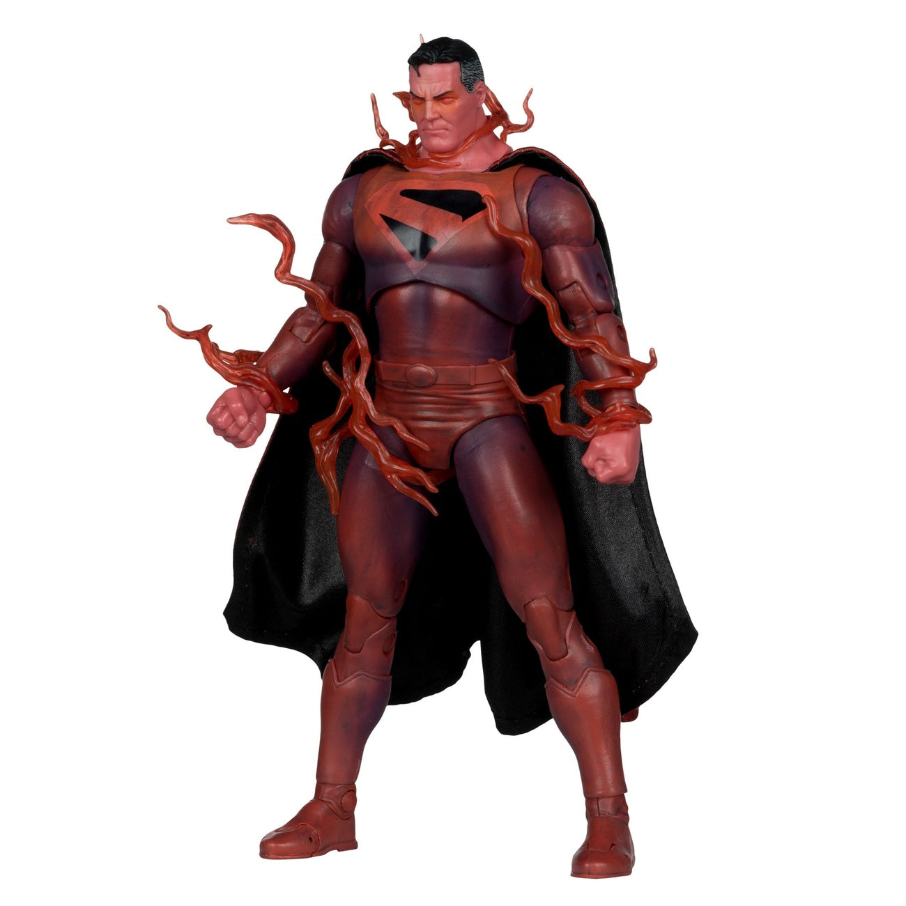 Produktbild DC Multiverse McFarlane Cover Recreations actionfigur Superman (Kingdom Come) (Gold Label) 18 cm