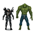 Produktbild DC Multiverse McFarlane Collector Edition actionfigurer 2-pack #03 Batman vs. Killer Croc 18 cm