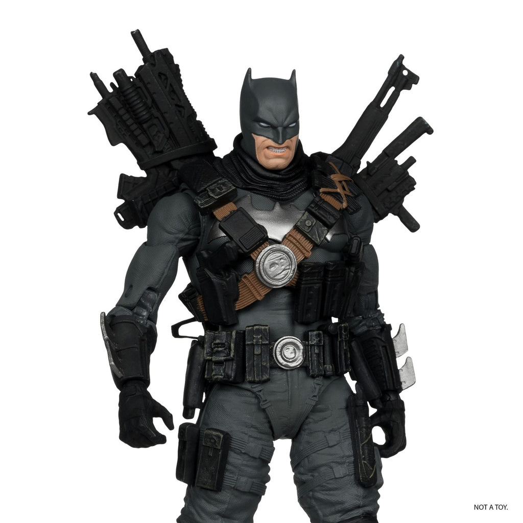 Produktbild DC Multiverse McFarlane Collector Edition actionfigurer 2-pack #03 Batman vs. Killer Croc 18 cm