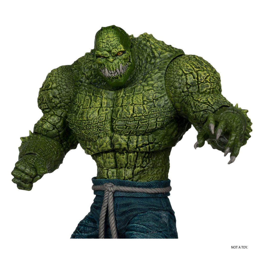 Produktbild DC Multiverse McFarlane Collector Edition actionfigurer 2-pack #03 Batman vs. Killer Croc 18 cm