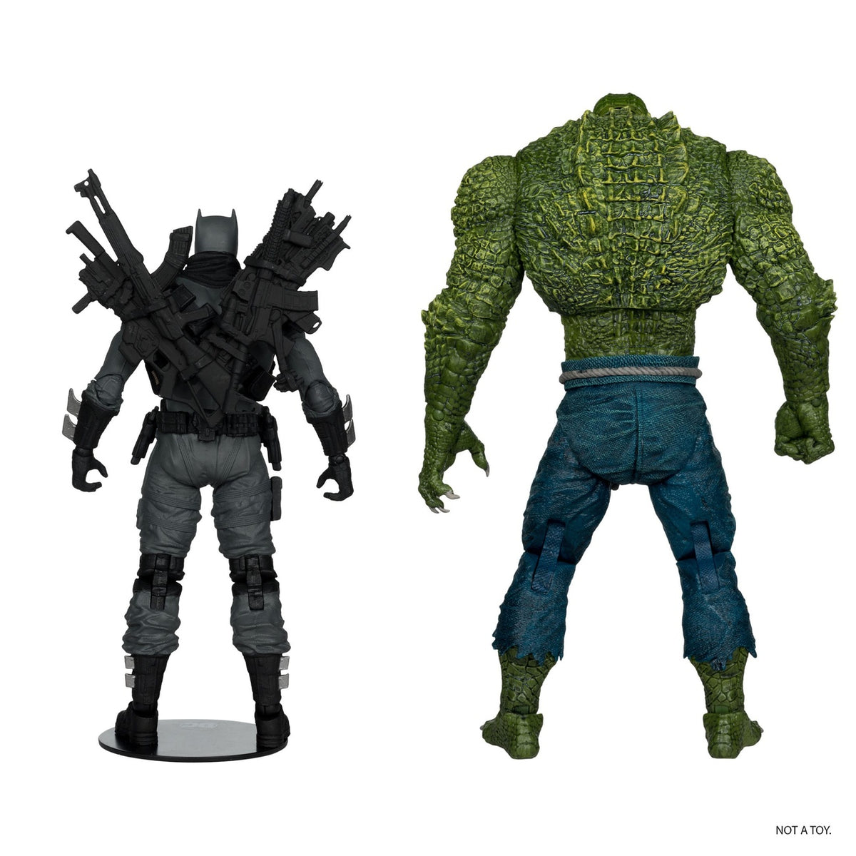 Produktbild DC Multiverse McFarlane Collector Edition actionfigurer 2-pack #03 Batman vs. Killer Croc 18 cm