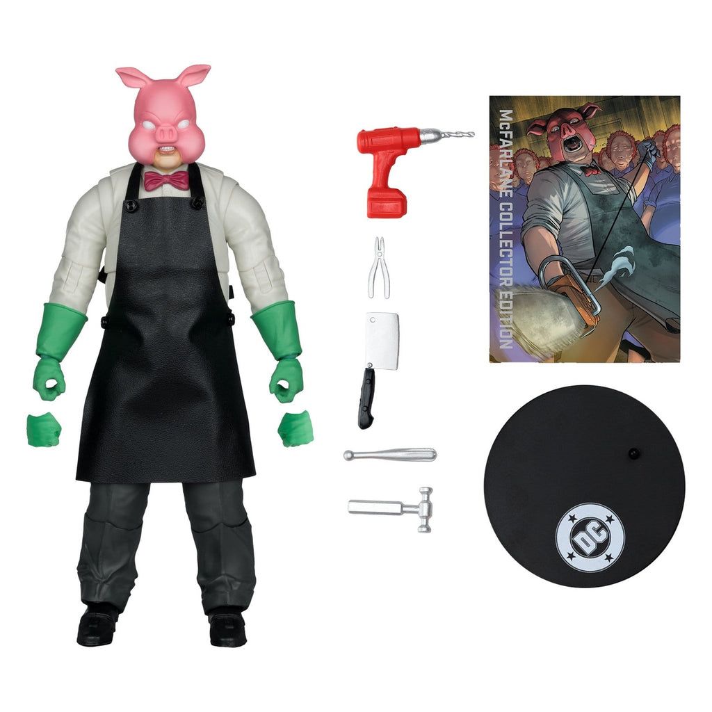 Produktbild Batman DC Multiverse McFarlane Collector Edition Actionfigur Professor Pyg Collector Edition #52 18 cm