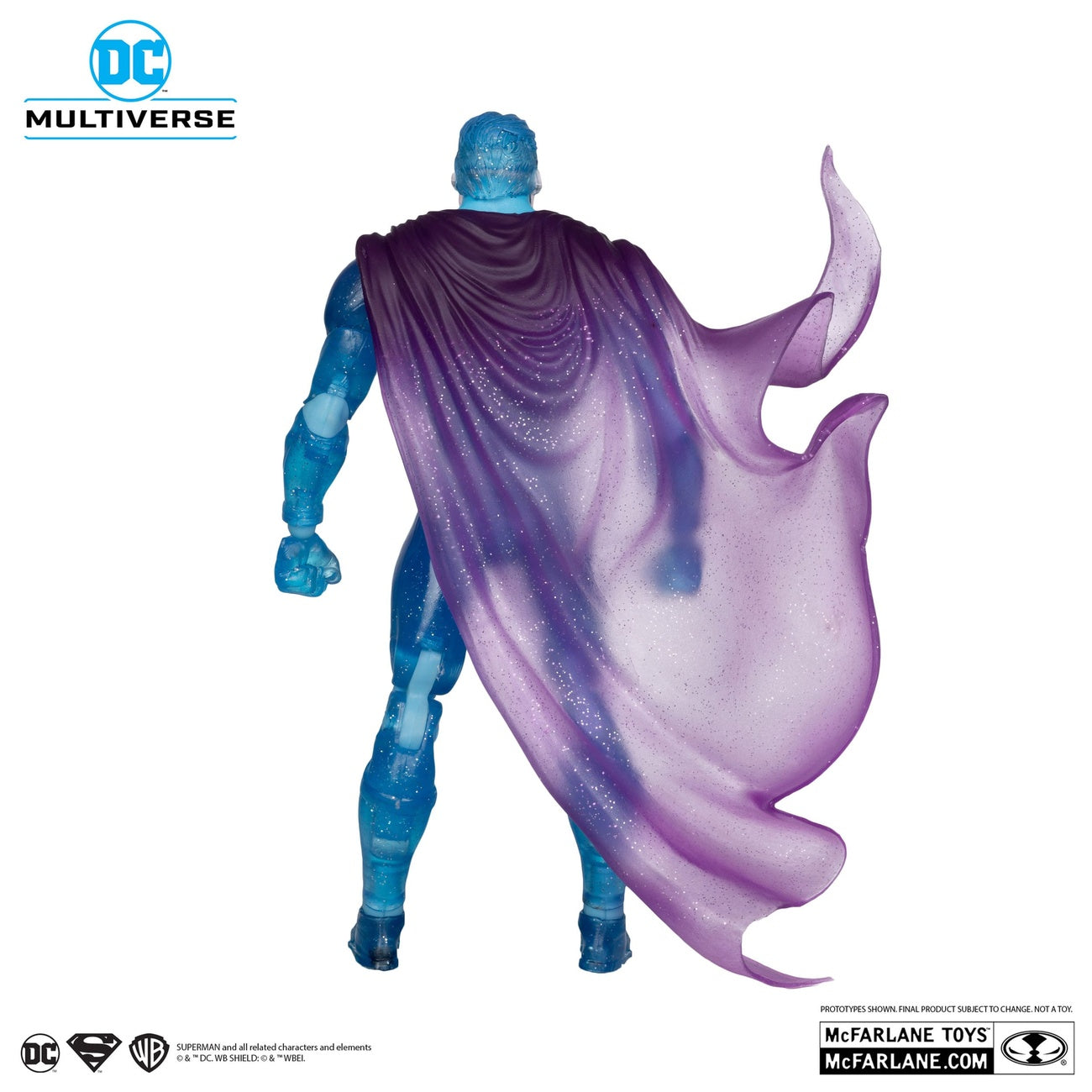 Product image Return of Superman DC Multiverse Action Figure Eradicator (Platinum Edition) 18 cm