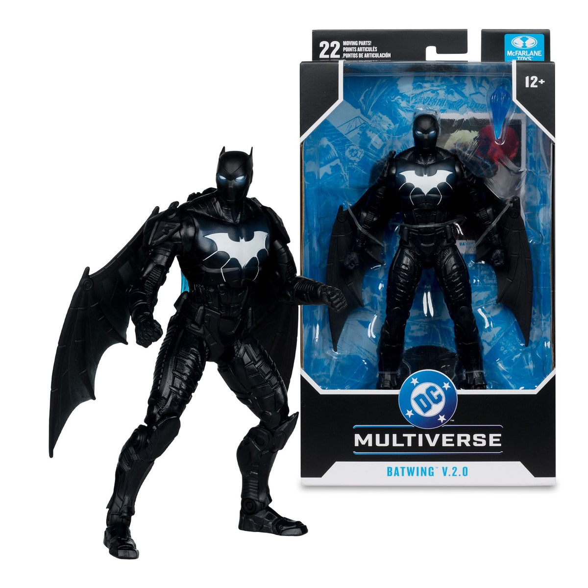 Produktbild DC Multiverse Actionfigur Batwing V.2.0 (The New 52) 18 cm