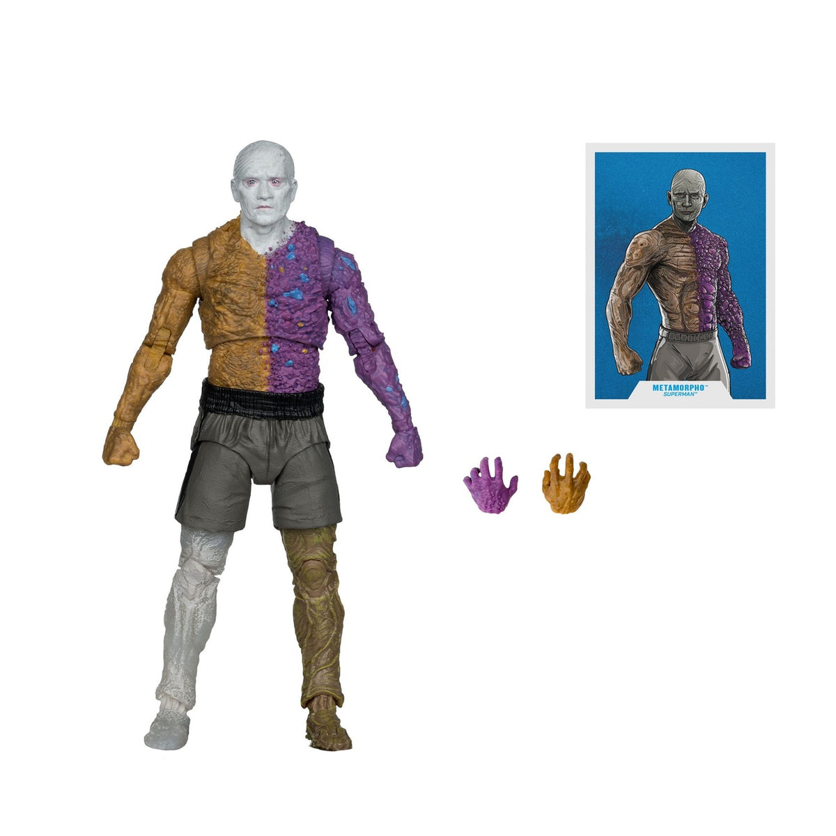 Produktbild Superman (2025) DC Multiverse actionfigur Metamorpho 17 cm
