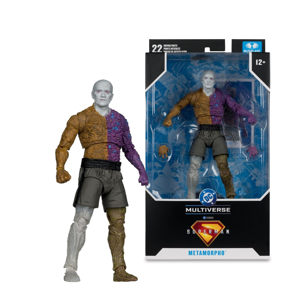Produktbild Superman (2025) DC Multiverse actionfigur Metamorpho 17 cm