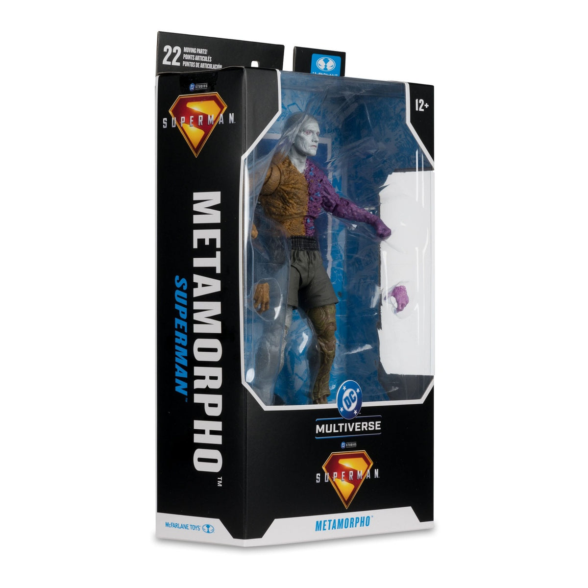 Produktbild Superman (2025) DC Multiverse actionfigur Metamorpho 17 cm