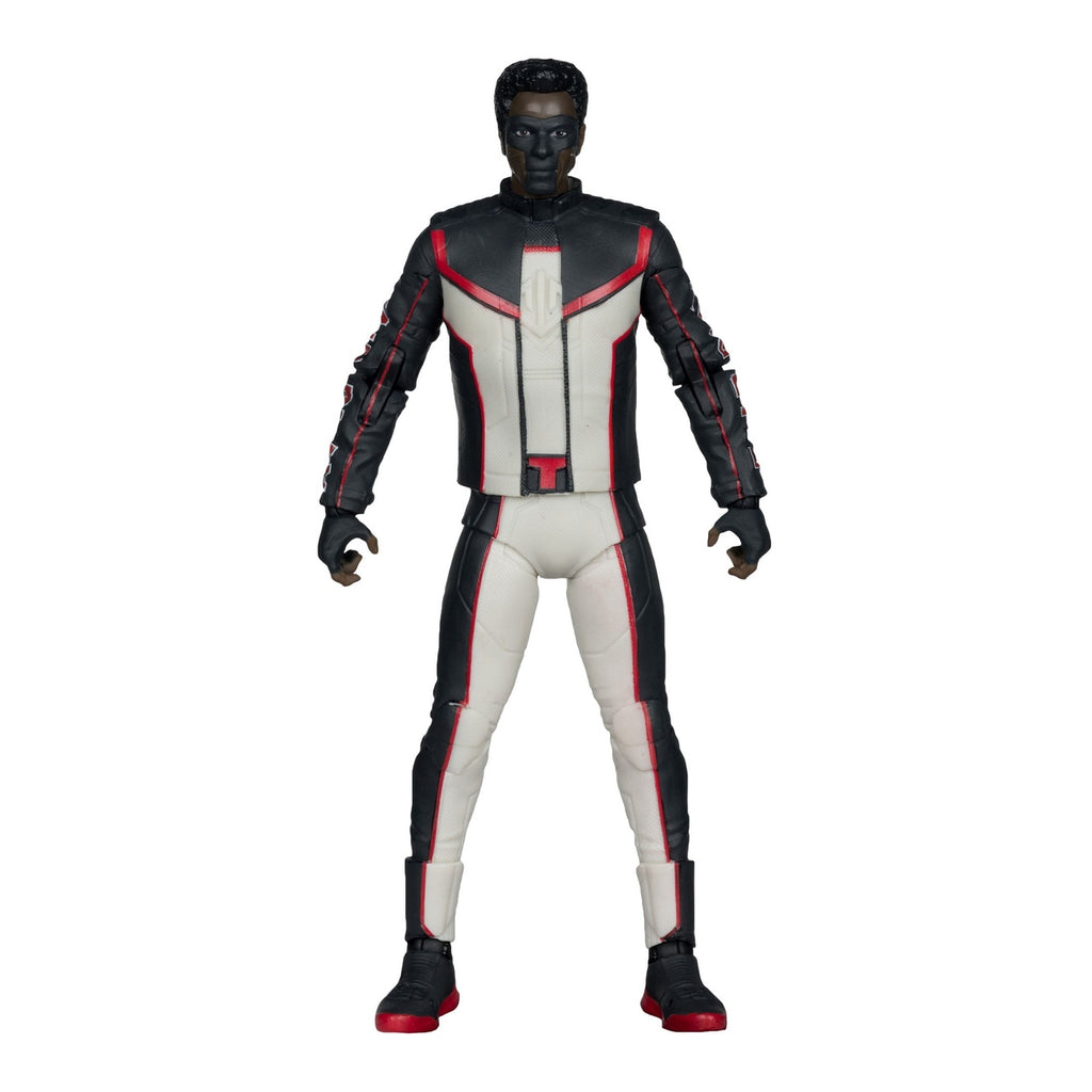 Produktbild Superman (2025) DC Multiverse Deluxe Theatrical Edition actionfigur Mr. Terrific (Red Platinum Edition) 18 cm