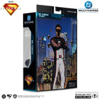 Produktbild Superman (2025) DC Multiverse Deluxe Theatrical Edition actionfigur Mr. Terrific (Red Platinum Edition) 18 cm
