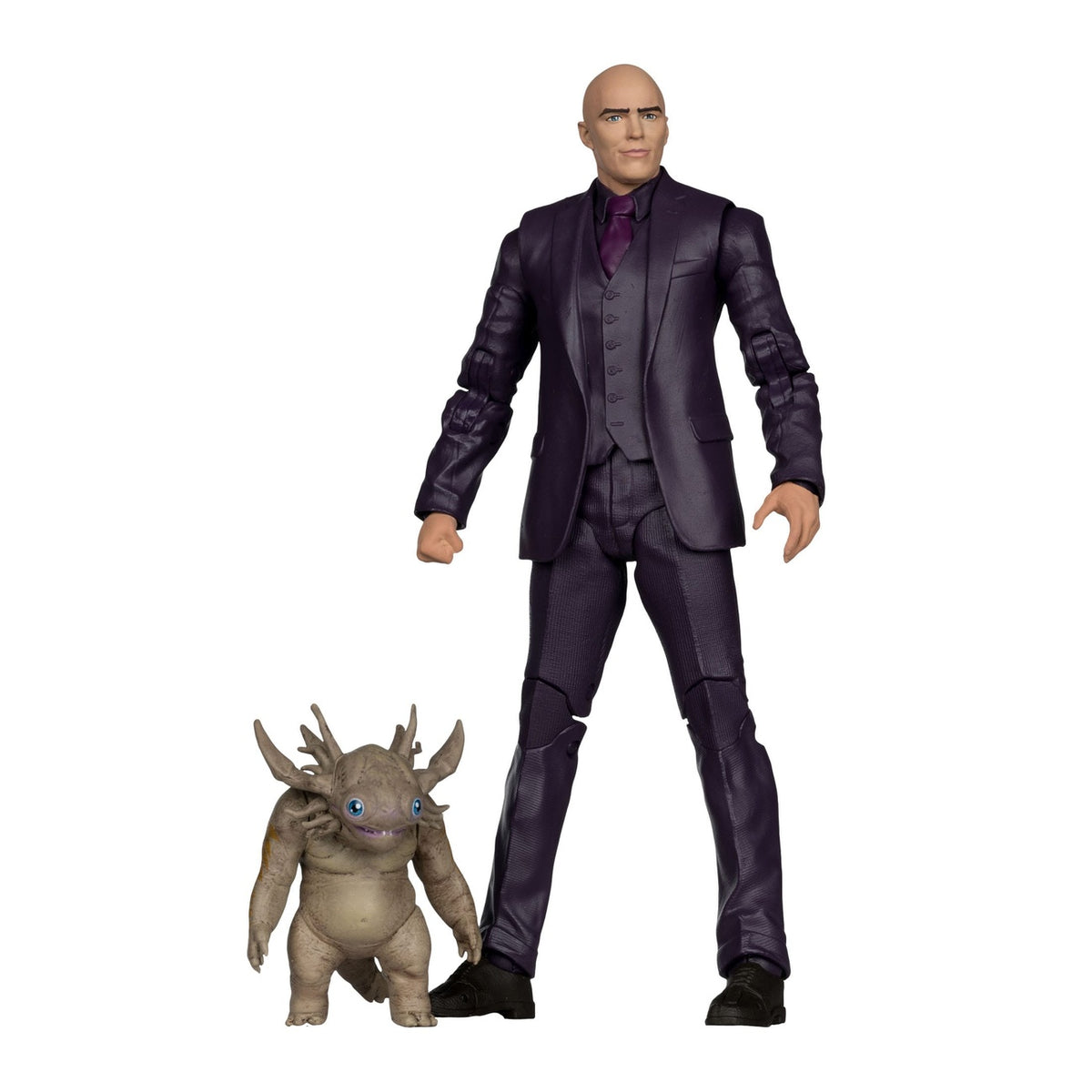 Product image Superman (2025) DC Multiverse Deluxe Action Figure Lex Luthor with Baby Kaiju (Deluxe Theatrical Edition) 18 cm