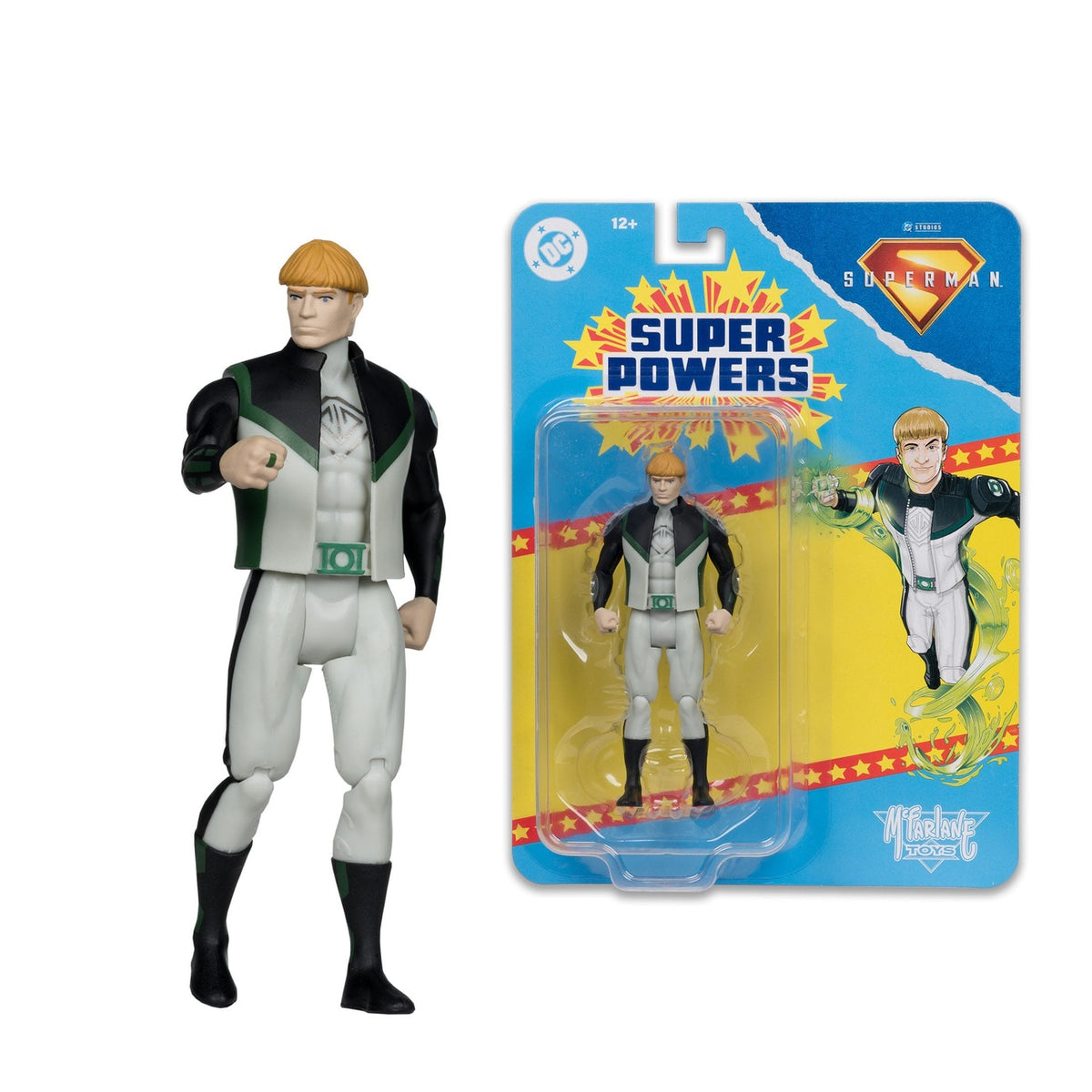 Produktbild Superman (2025) DC Direct Super Powers actionfigur Green Lantern Guy Gardner 12 cm