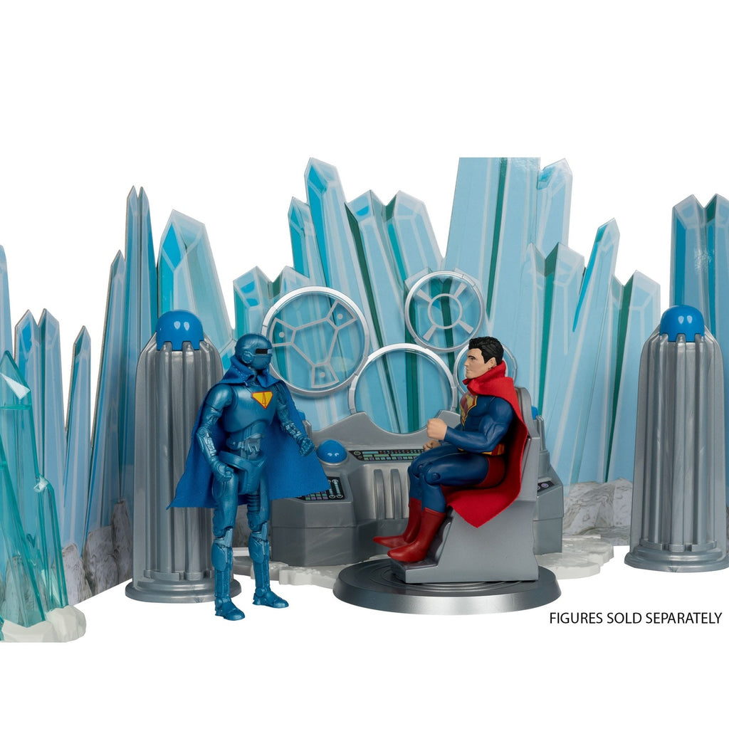 Produktbild Superman (2025) DC Direct Lekset Fortress of Solitude Supermans Högkvarter