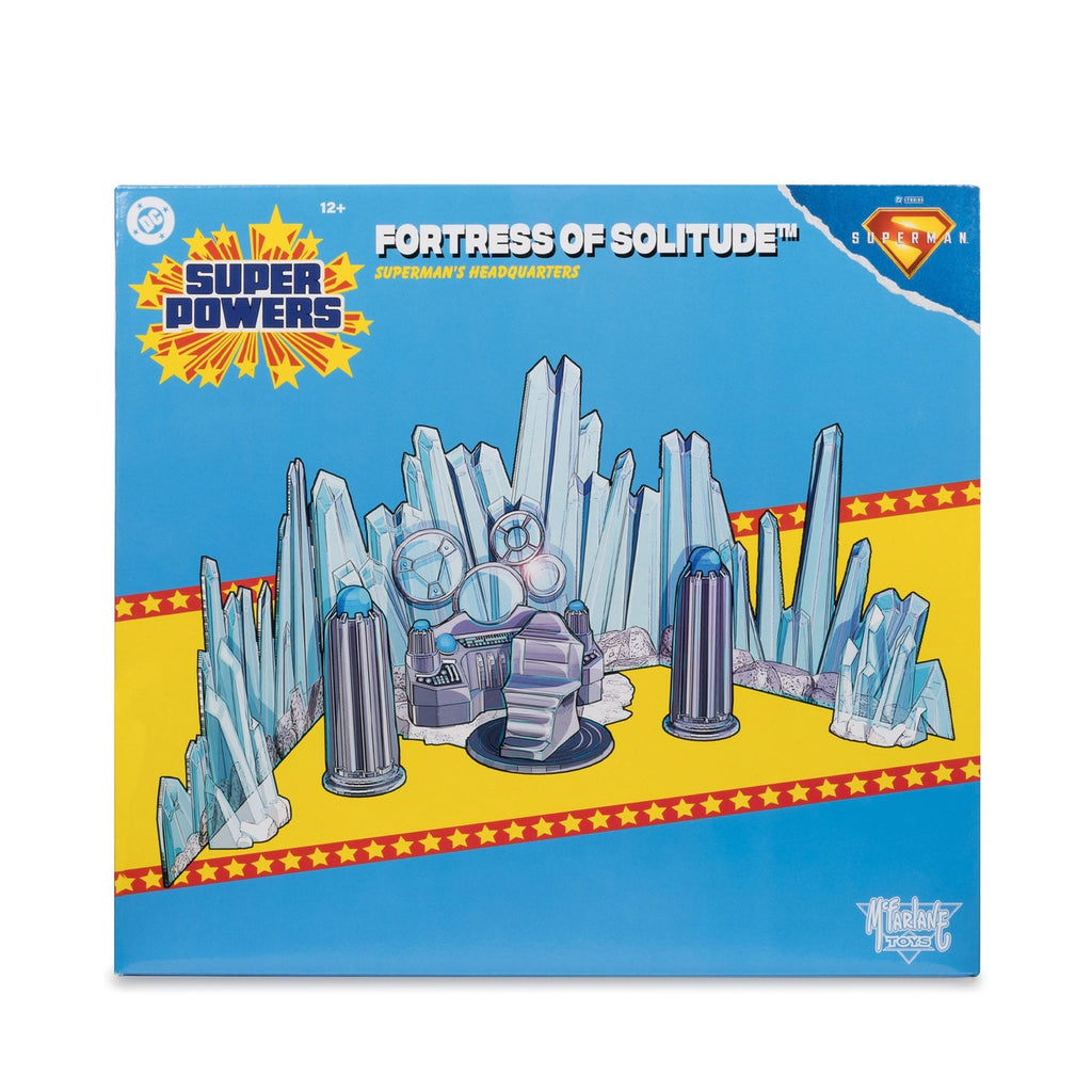Produktbild Superman (2025) DC Direct Lekset Fortress of Solitude Supermans Högkvarter