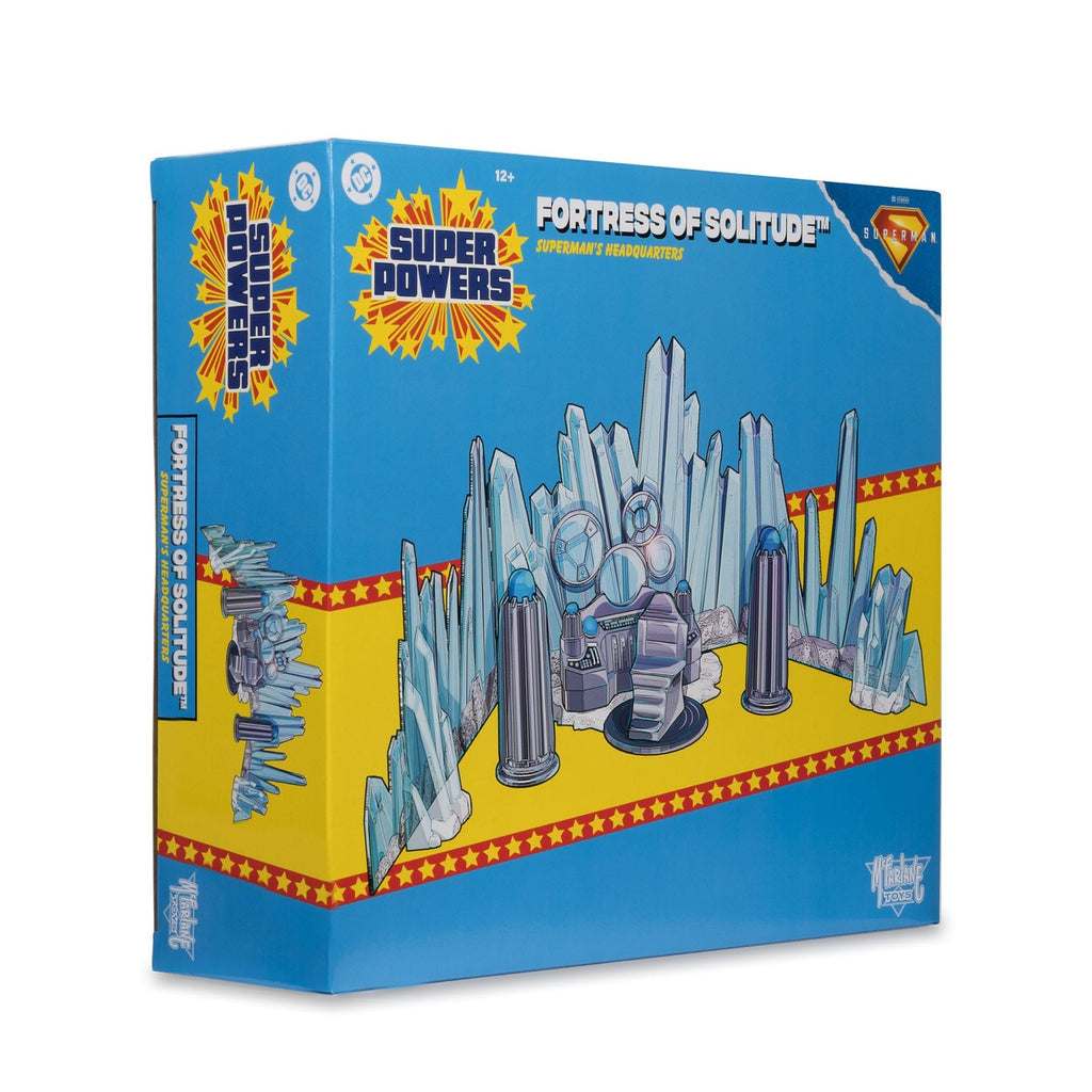 Produktbild Superman (2025) DC Direct Lekset Fortress of Solitude Supermans Högkvarter