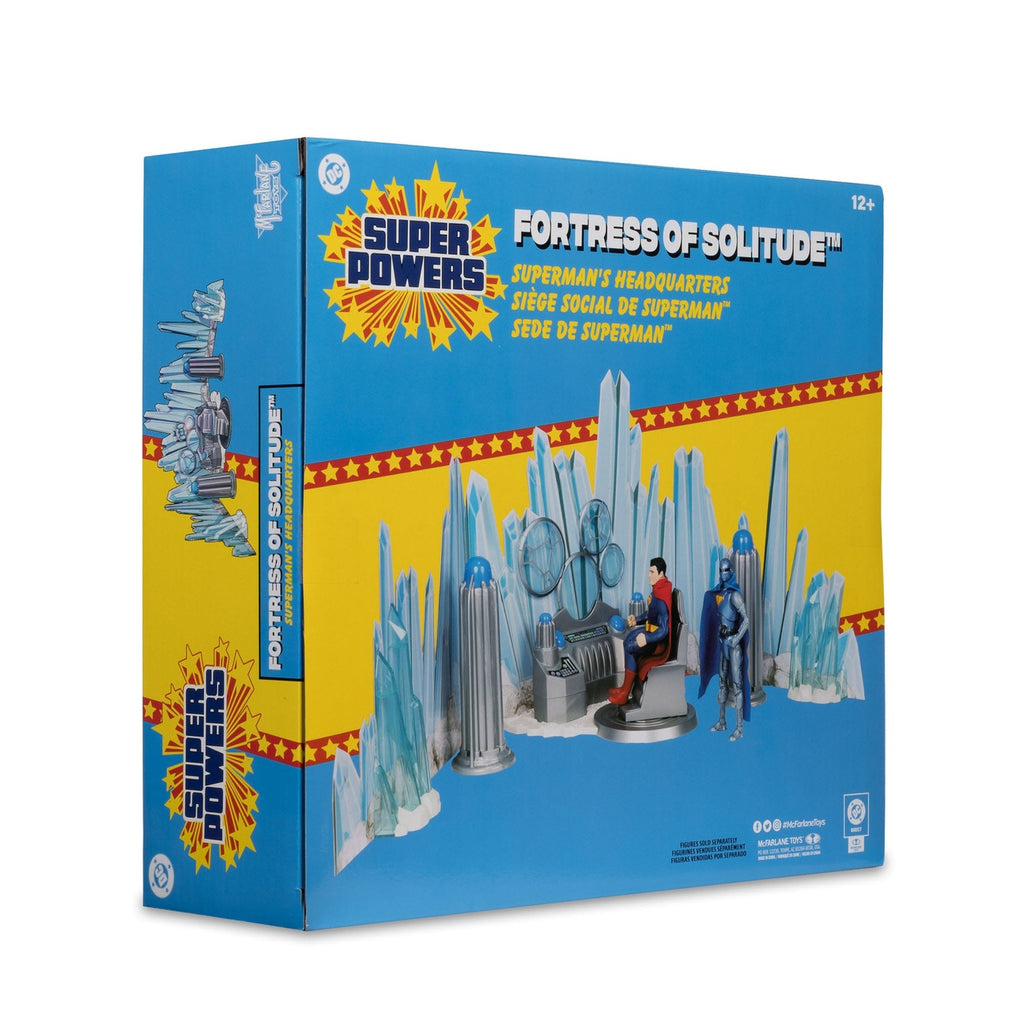 Produktbild Superman (2025) DC Direct Lekset Fortress of Solitude Supermans Högkvarter