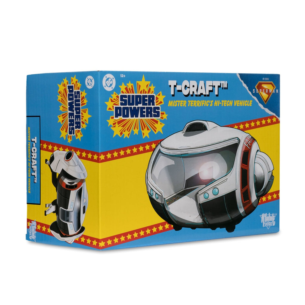 Produktbild Superman (2025) DC Direct Super Powers Fordon T-Craft 11 cm