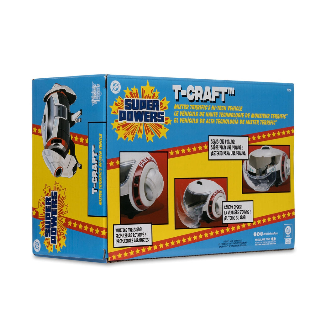 Produktbild Superman (2025) DC Direct Super Powers Fordon T-Craft 11 cm