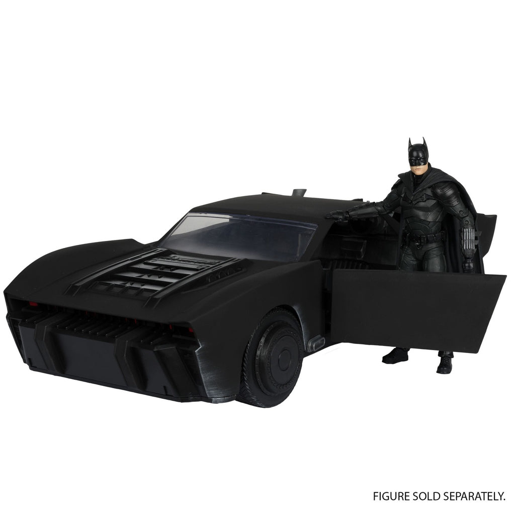 Produktbild The Batman (2022) DC Multiverse fordon Batmobile (Gold Label) 48 cm