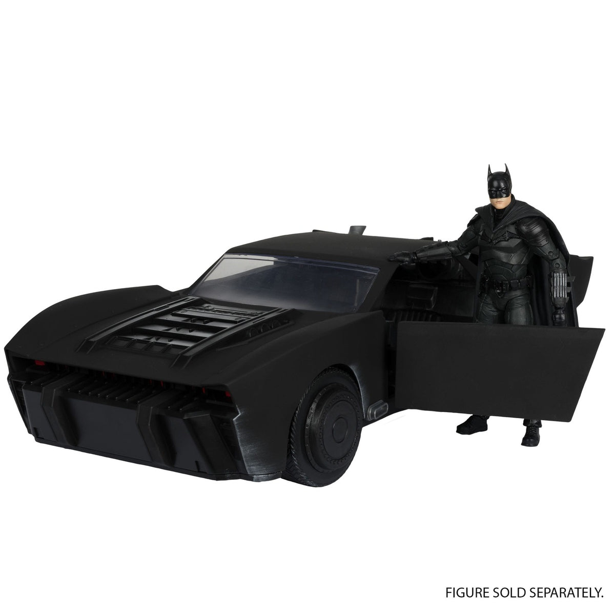Produktbild The Batman (2022) DC Multiverse fordon Batmobile (Gold Label) 48 cm