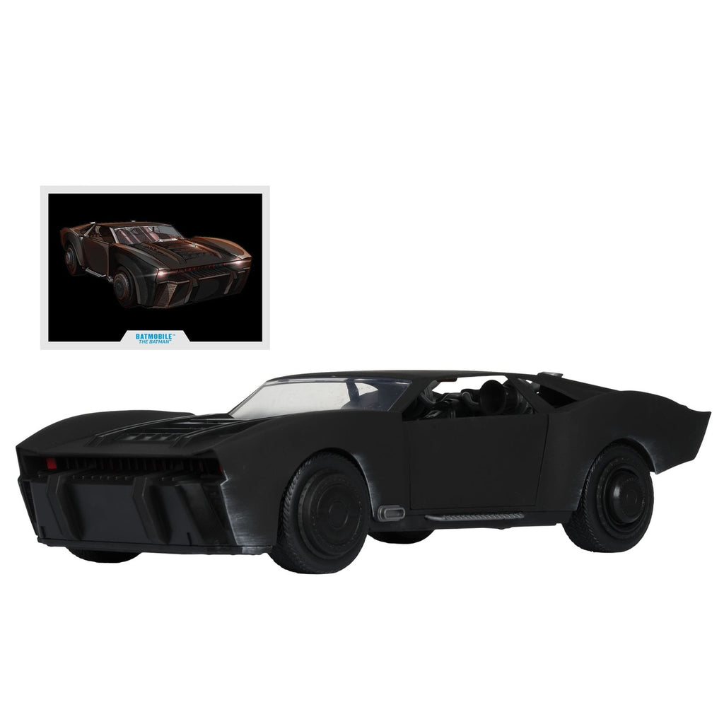 Produktbild The Batman (2022) DC Multiverse fordon Batmobile (Gold Label) 48 cm