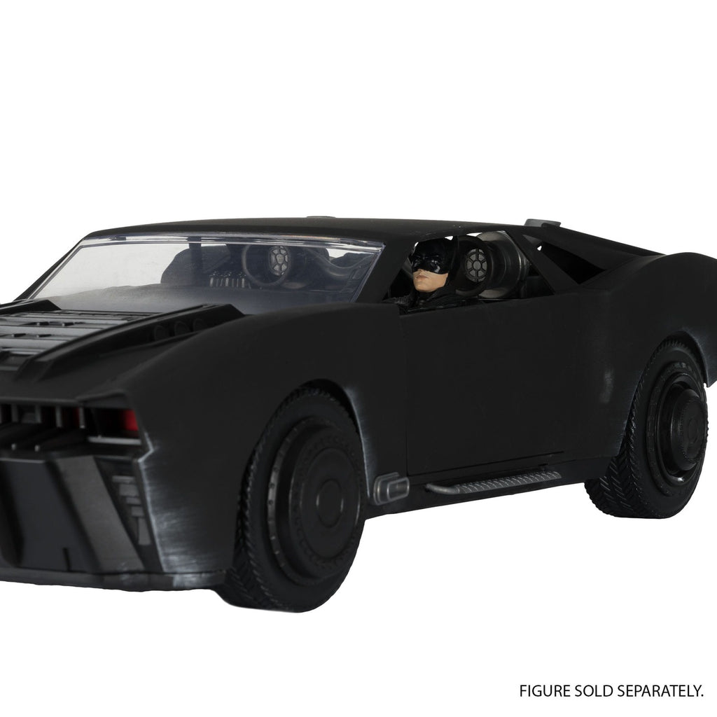 Produktbild The Batman (2022) DC Multiverse fordon Batmobile (Gold Label) 48 cm