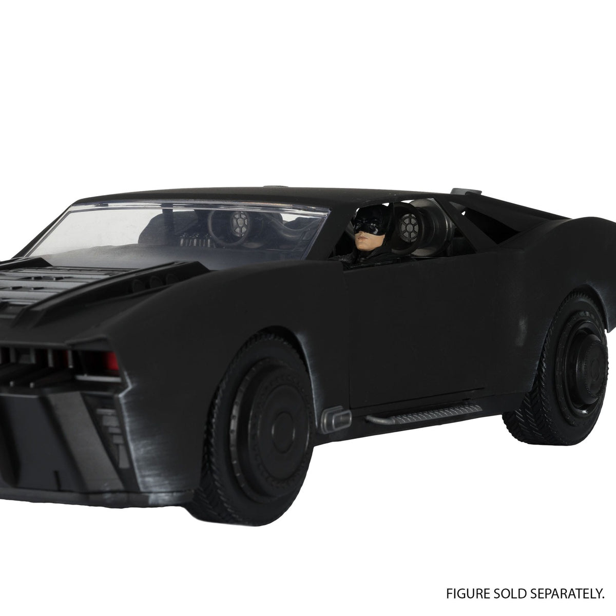 Produktbild The Batman (2022) DC Multiverse fordon Batmobile (Gold Label) 48 cm