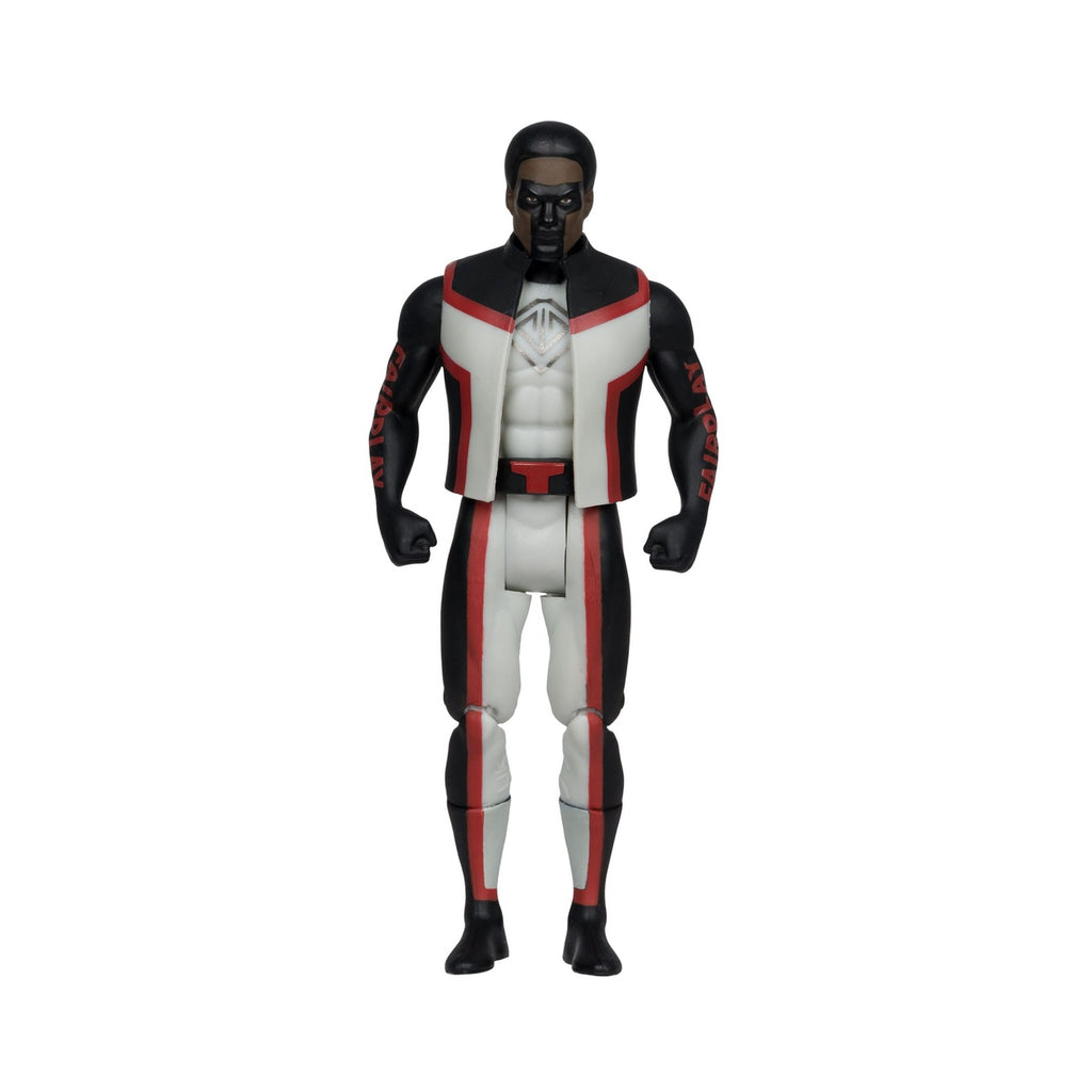 Produktbild Superman (2025) DC Direct Super Powers actionfigur med fordon Mr. Terrific & T-Craft
