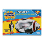 Produktbild Superman (2025) DC Direct Super Powers actionfigur med fordon Mr. Terrific & T-Craft